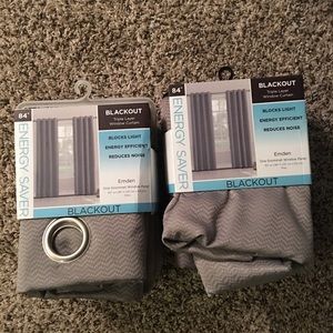 Triple layer curtain